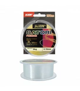 Jaxon Żyłka Satori Premium 0,16mm 150m - Żyłki wędkarskie - miniaturka - grafika 1
