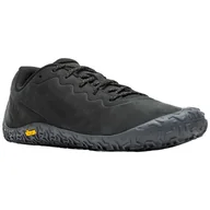 Buty trekkingowe męskie - Buty męskie Merrell Vapor Glove 6 Ltr Rozmiar butów (UE): 43,5 / Kolor: czarny - miniaturka - grafika 1