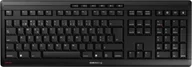 Klawiatury - CHERRY STREAM KEYBOARD WIRELESS klawiatura Uniwersalne RF Wireless QWERTY Portugalski Czarny JK-8550PO-2 - miniaturka - grafika 1
