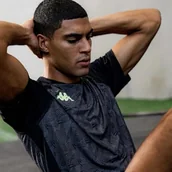 Piłka nożna - Kappa Kombat Filo Training Koszulka piłkarska Unisex Dorosły - miniaturka - grafika 1