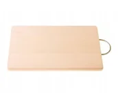 Deski do krojenia - BUKOWA DESKA KUCHENNA 33x21cm Z RĄCZKĄ - miniaturka - grafika 1