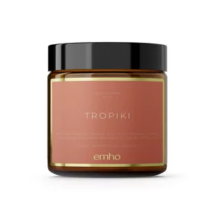 Świeca Sojowa Tropiki - 100Ml - Emho - Świece Świeca Sojowa Tropiki - 100Ml - Emho - Świece - miniaturka - grafika 1