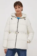 Kurtki damskie - Pepe Jeans kurtka Misty damska kolor beżowy zimowa - miniaturka - grafika 1