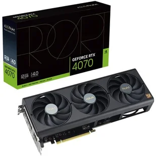 Karta VGA Asus ProArt GeForce RTX 4070 12GB GDDR6X 192bit HDMI+3xDP PCIe4.0 - Karty graficzne - miniaturka - grafika 1