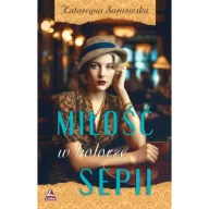 Literatura obyczajowa - Miłość w kolorze sepii - miniaturka - grafika 1