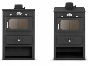 Kominek wolnostojący stalowy 5-7kW (średnica wylotu spalin: 130 mm) - spełnia anty-smogowy EkoProjekt 99680080 - Kominki wolnostojące - miniaturka - grafika 8