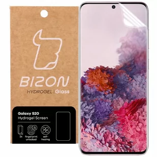 Bizon Folia hydrożelowa na ekran Bizon Glass Hydrogel, Galaxy S20, 2 sztuki 5903896181585 - Folie ochronne do telefonów - miniaturka - grafika 1
