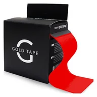 Akcesoria do rehabilitacji - Tejpy Taśmy Kinesiotaping Gold Tape 5Cmx5M Czerwone - miniaturka - grafika 1