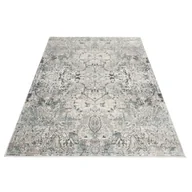 Dywany - Jasnoszary dywan nowoczesny D1-M09 - miniaturka - grafika 1