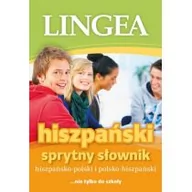 Słowniki języków obcych - LINGEA Hiszpańsko-polski i polsko-hiszpański. Sprytny słownik - Lingea - miniaturka - grafika 1