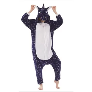 Piżama Onesie, Kigurumi - Jednorożec W Gwiazdy Xl:175 - 185Cm - Moda i Uroda OUTLET - miniaturka - grafika 1