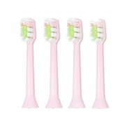 Końcówki do szczoteczek elektrycznych - Końcówki do szczoteczki Sonicznej VITAMMY Symphony 4 sztuki pink - miniaturka - grafika 1