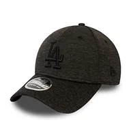 Czapki męskie - New Era Czapka męska 39thirty Los Angeles Dodgers czarny czarny L-XL - miniaturka - grafika 1