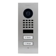Wideodomofony - Wideodomofon IP DoorBird D1102V PoE / WiFi  montaż podtynkowy - miniaturka - grafika 1
