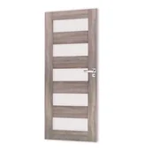 Drzwi wewnętrzne - Skrzydło drzwiowe Virgo sonoma pokój 80 L - miniaturka - grafika 1