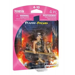 Playmobil Playmo-Friends 70859 Kobieta wąż, od 4 lat 70859 - Klocki - miniaturka - grafika 1