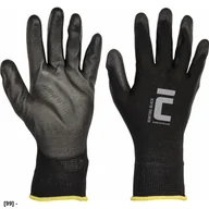 Rękawice robocze - Cerva BUNTING BLACK VAM - RĘKAWICE - 10 - miniaturka - grafika 1