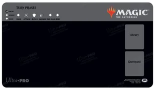 Ultra Pro: Magic the Gathering - Single Player Battlefield Playmat - gra - Akcesoria do gier planszowych - miniaturka - grafika 1