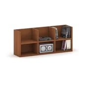 Półki do salonu - Półka ścienna 800 x 200 x 350 mm, czereśnia - miniaturka - grafika 1