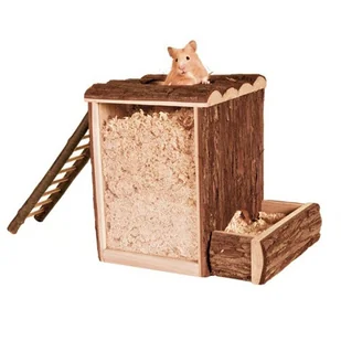 TRIXIE Domek wieża dla małych gryzoni - Akcesoria dla gryzoni - miniaturka - grafika 1