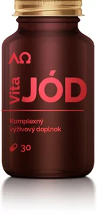 ALFA OMEGA Vita Jod - Witaminy i minerały ALFA OMEGA Vita Jod - Witaminy i minerały - miniaturka - grafika 1