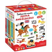 Pozostałe książki - CzuCzu Zestaw do nauki języka angielskiego dla dzieci 4, 5, 6 - miniaturka - grafika 1