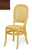 Krzesła - RattaNeo Coral k52 krzesło brąz rattan naturalny - miniaturka - grafika 1