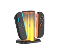 Akcesoria do Nintendo - Yaxo Quad Charge Dock do Joy-Con Nintendo Switch 2 - miniaturka - grafika 1