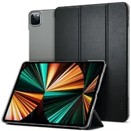 Etui do tabletów - Spigen SMART FOLD ETUI OCHRONNE NA IPAD PRO 12.9 2021 CZARNE 18597 - miniaturka - grafika 1