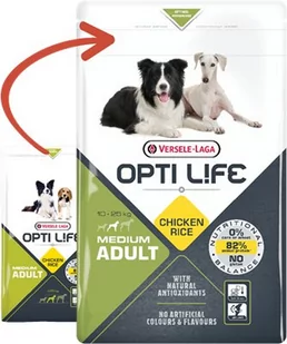 Versele-Laga Opti Life Adult Medium 25 kg - Sucha karma dla psów - miniaturka - grafika 2