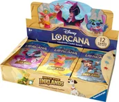Zabawki kreatywne - Ravensburger Disney Lorcana BOX gra karciana Into the Inklands karty 24x Booster Pack - miniaturka - grafika 1