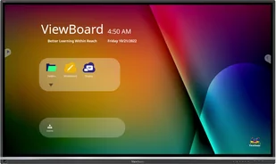 ViewSonic IFP8650-5F 86" Monitor dotykowy - Monitory reklamowe i wyświetlacze - miniaturka - grafika 1