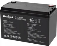 Ładowarki i akumulatory - Rebel Akumulator żelowy 12V 100Ah Rebel - miniaturka - grafika 1