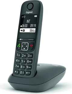 Gigaset AE690 antracyt - Telefony stacjonarne - miniaturka - grafika 1
