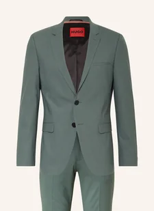 Hugo Garnitur Arti/Hesten Extra Slim Fit gruen - Moda i Uroda OUTLET - miniaturka - grafika 1