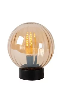 Monsaraz lampa stołowa 1-punktowa czarna/bursztynowa 45593/01/62 - Lampy stojące - miniaturka - grafika 1