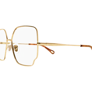 Okulary przeciwsłoneczne Chloé CH0096O 005 - Okulary korekcyjne, oprawki, szkła - miniaturka - grafika 3