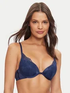 Biustonosze - Dorina Biustonosz z fiszbiną Lyra FXPG0029LA159 Granatowy - miniaturka - grafika 1