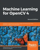 E-booki obcojęzyczne - Machine Learning for OpenCV 4 - miniaturka - grafika 1