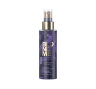 Odżywki do włosów - Schwarzkopf Professional Professional Blondme Cool Blondes odżywka w sprayu bez spłukiwania neutralizująca żółtawe odcienie 150 ml - miniaturka - grafika 1