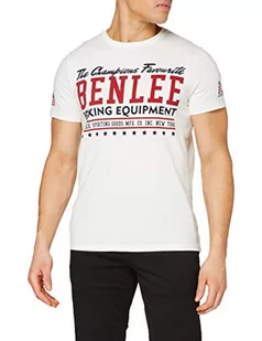 Benlee T-Shirt Champions 190214, kolor: Off White , rozmiar: l - Koszulki męskie - miniaturka - grafika 1