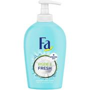 Mydła - FA Hygiene & Fresh Coconut Water Liquid Soap Mydło w płynie o działaniu antybakteryjnym 250ml - miniaturka - grafika 1