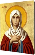 Ikony i obrazy sakralne - Ikona święta Zofia - miniaturka - grafika 1