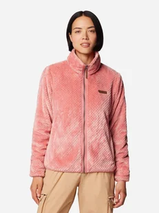 Bluza damska rozpinana streetwear Columbia Fire Side II Sherpa FZ 1819791581 XS Biała (195981016703). Bluzy damskie streetwear - Bluzy damskie - miniaturka - grafika 1