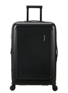 Walizki - Walizka średnia American Tourister DashPop EXP - true black - miniaturka - grafika 1
