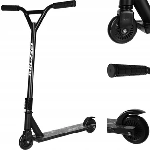 Hulajnoga Wyczynowa ABEC-7 Lekka 2,6kg Stunt 100kg KRUZZEL - Hulajnogi - miniaturka - grafika 1