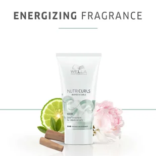 Wella Professionals Wella Professionals Nutricurls Waves & Curls maseczka wygładzająca do włosów kręconych i falowanych 30ml - Maski do włosów Wella Professionals Wella Professionals Nutricurls Waves & Curls maseczka wygładzająca do włosów kręconych i falowanych 30ml - Maski do włosów - miniaturka - grafika 7