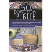Książki religijne obcojęzyczne - 50 dowodów na Biblię Nowy Testament - Szaron - miniaturka - grafika 1