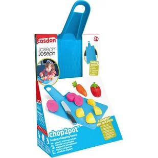 Joseph Joseph Chop2Pot Zestaw do krojenia 6 elementów - Zabawki interaktywne dla dzieci - miniaturka - grafika 1