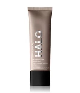 Smashbox Halo Healthy Glow All-in-One Tinted Moisturizer SPF25 Tonujący krem do twarzy 40 ml Dark - Bazy pod makijaż - miniaturka - grafika 1